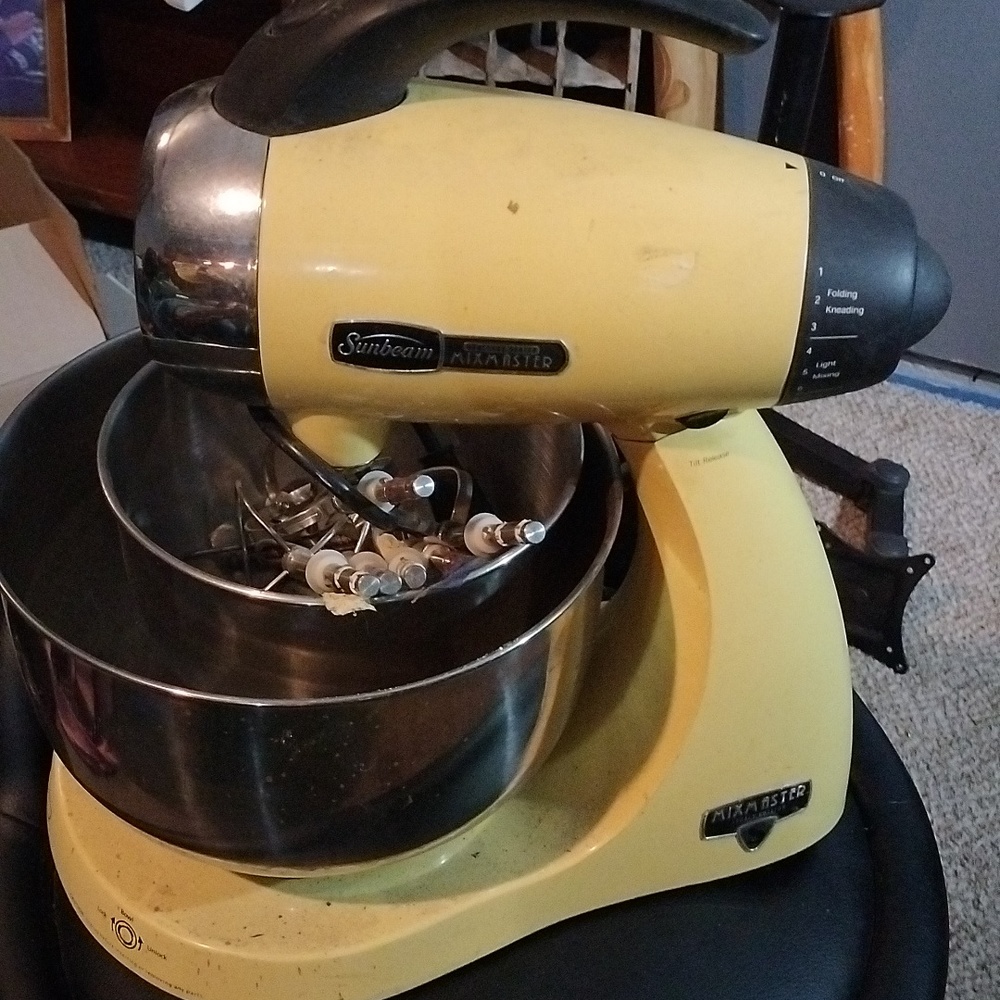 Vintage mixer